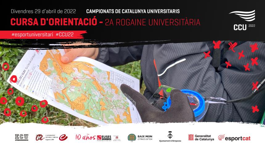 Cursa d'Orientació, 2a Rogaine Universitaria ꘡ CCU22